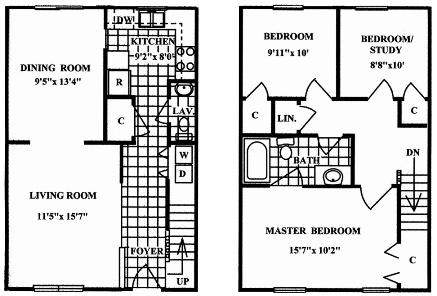 125 Winslow Drive 2-3 Beds Apartment, Townhouse for Rent - Photo Gallery 14